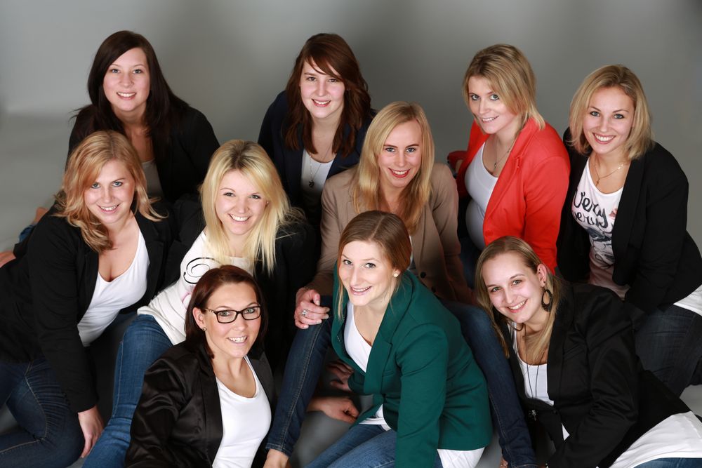 Gruppenfoto... Foto & Bild erwachsene, gruppen, mehrere menschen