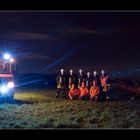 Gruppenfoto am Martinsfeuer......