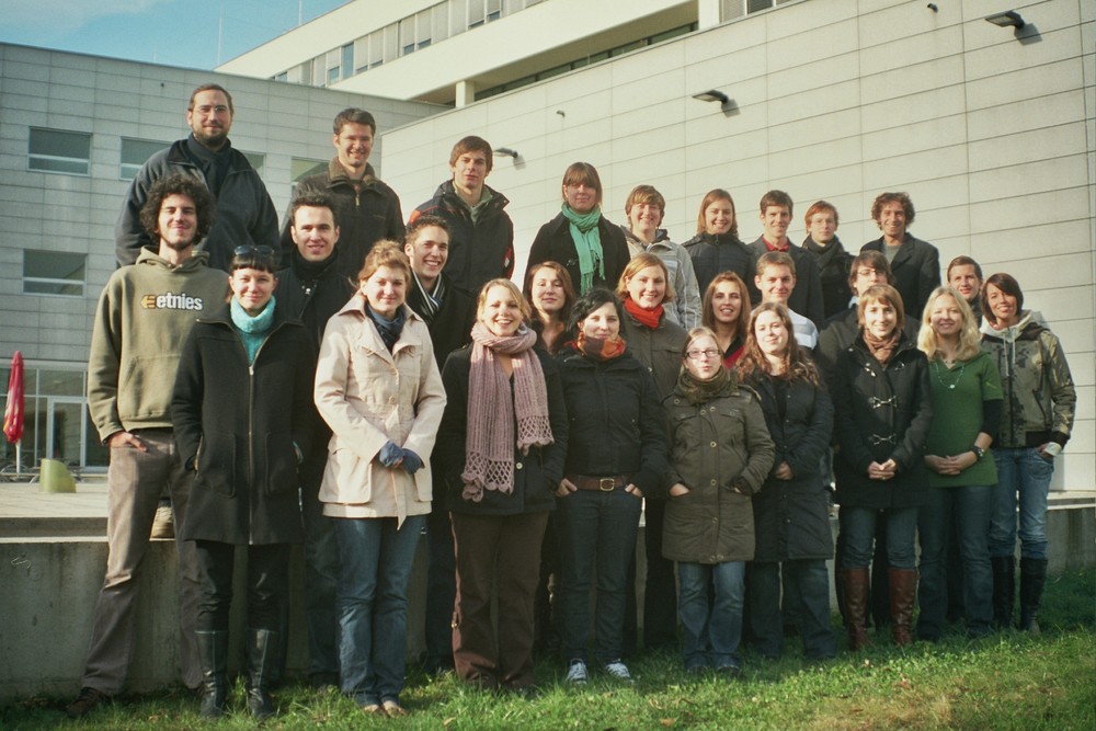 Gruppenfoto FH JUK07