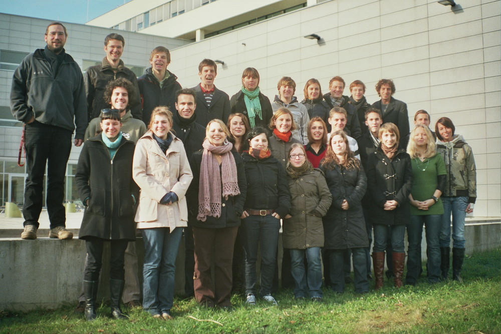 Gruppenfoto JUK07