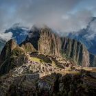 Gruppenfoto mit Machu Picchu