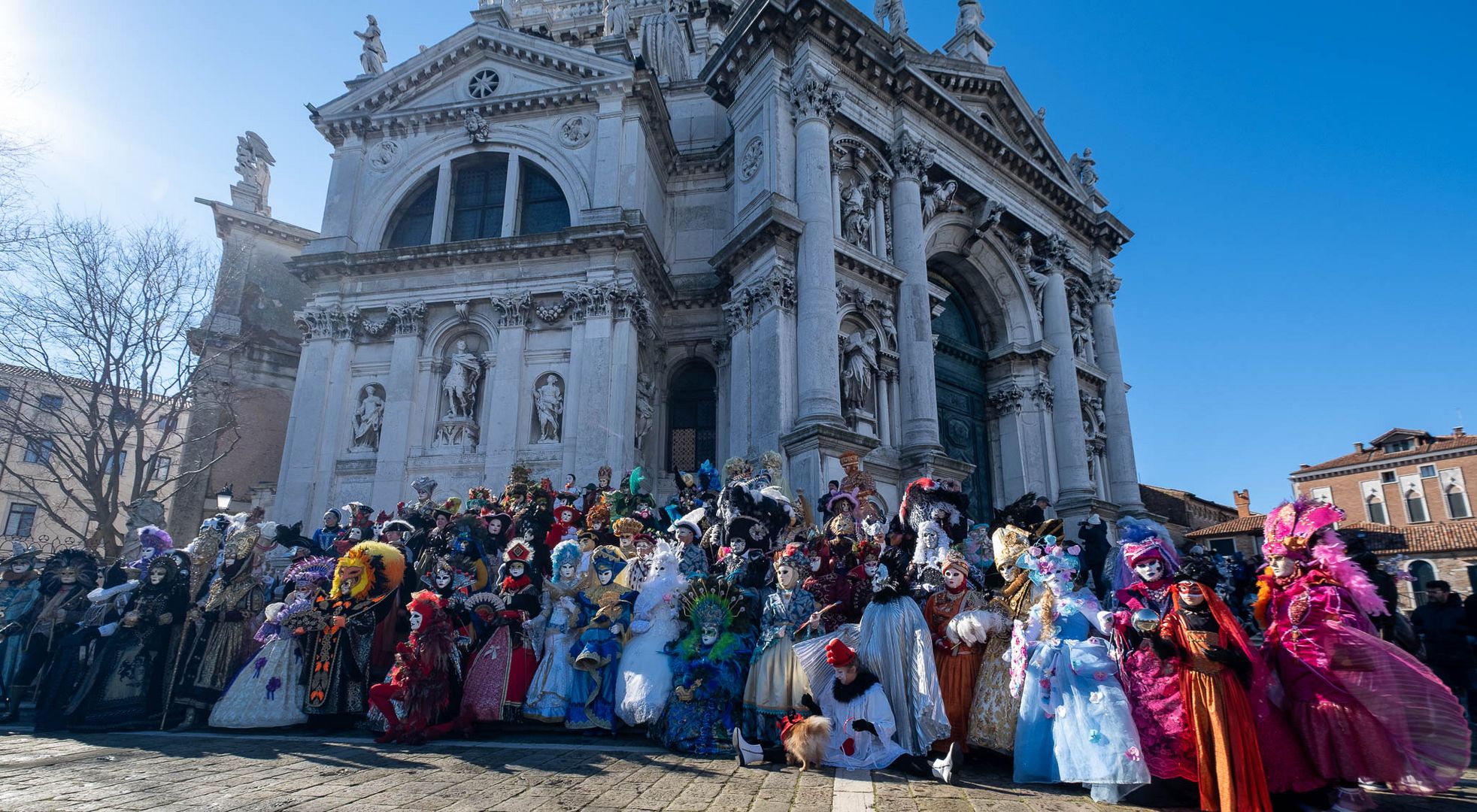 Gruppenfoto Santa Maria della Salute