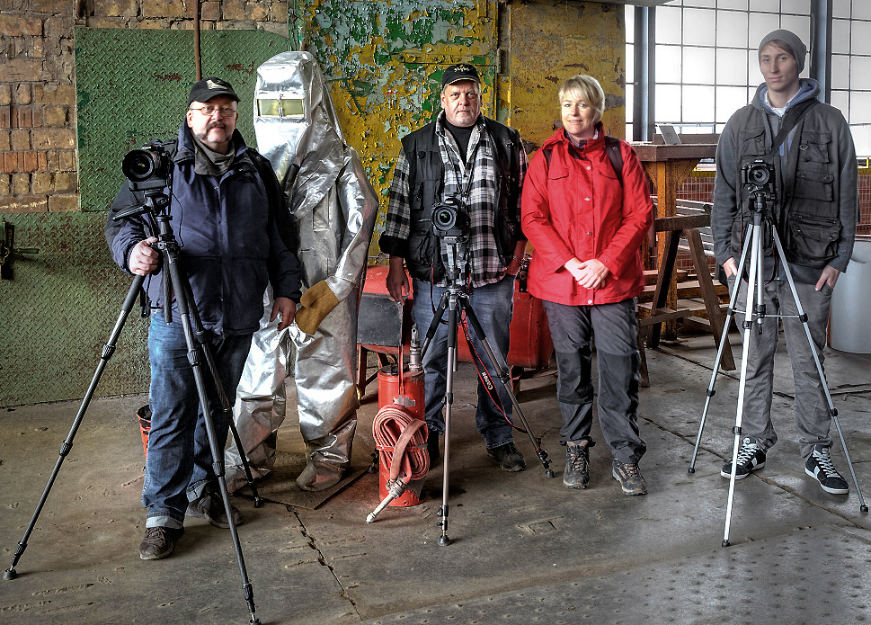 Gruppenfoto von Geli, Danke.