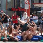 Gruppenfoto vor dem Hurrikan