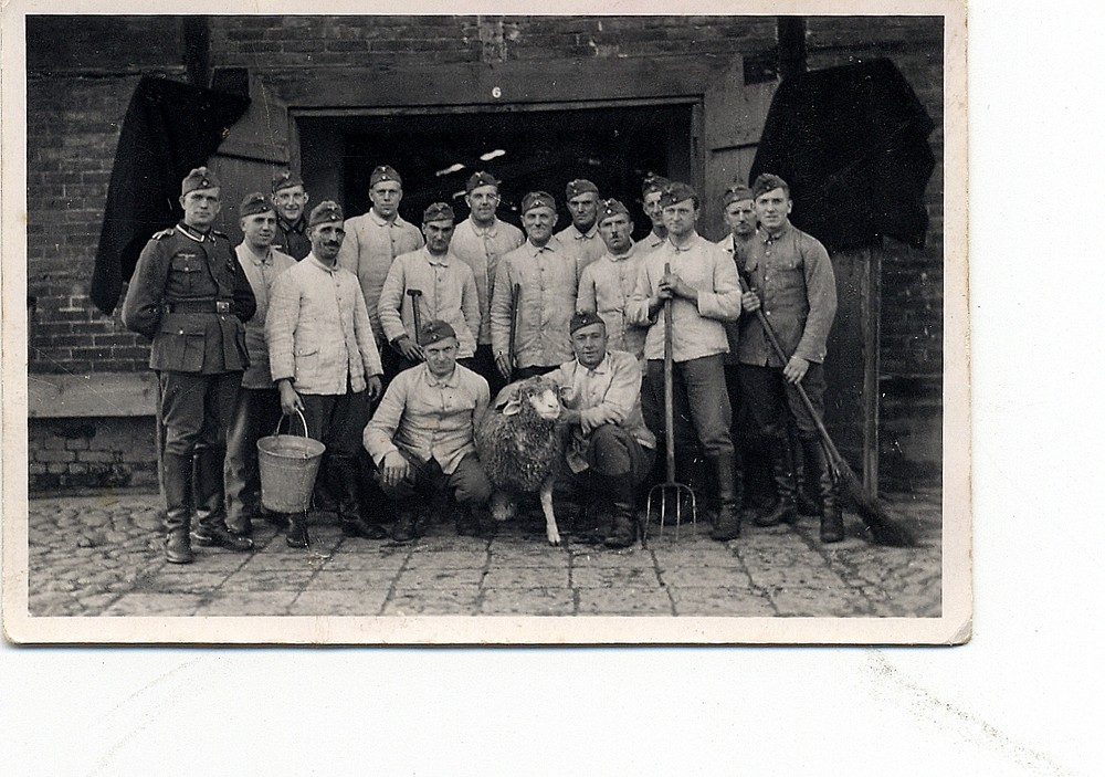 Gruppenfoto während der Dienstzeit