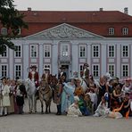 Gruppenfoto zum Rokoko-Fest ...