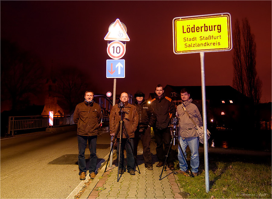 Gruppenfrieren in Löderburg...