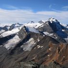 GRUPPO DEL GRAN PARADISO VISTO DALLA PUNTA ROSSA.