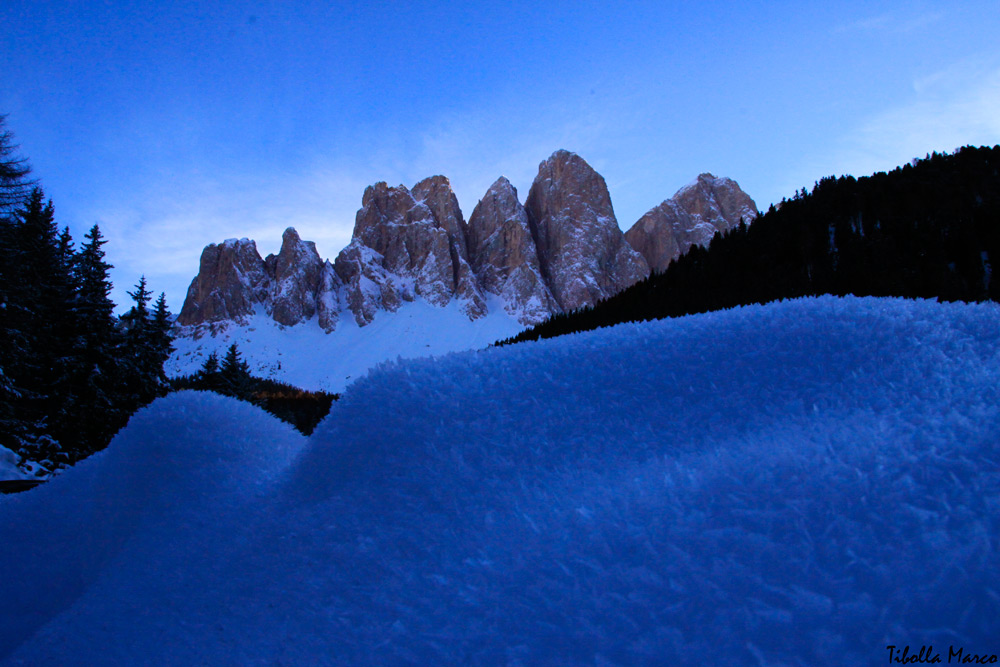 Gruppo del Odle da un'altro punto di vista