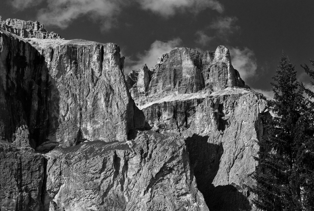 gruppo sella e piccolo pordoi