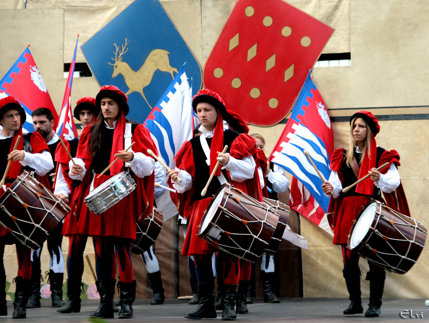 Gruppo storico Sbandieratori (Parma)