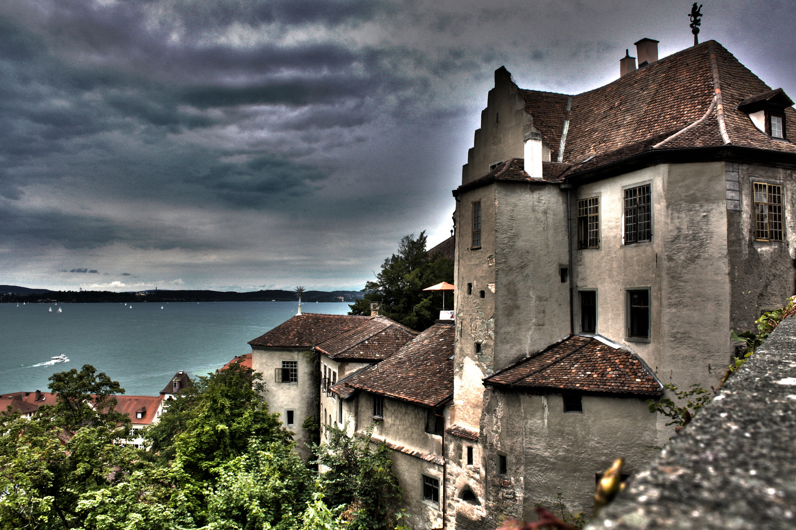 Gruselburg am Bodensee