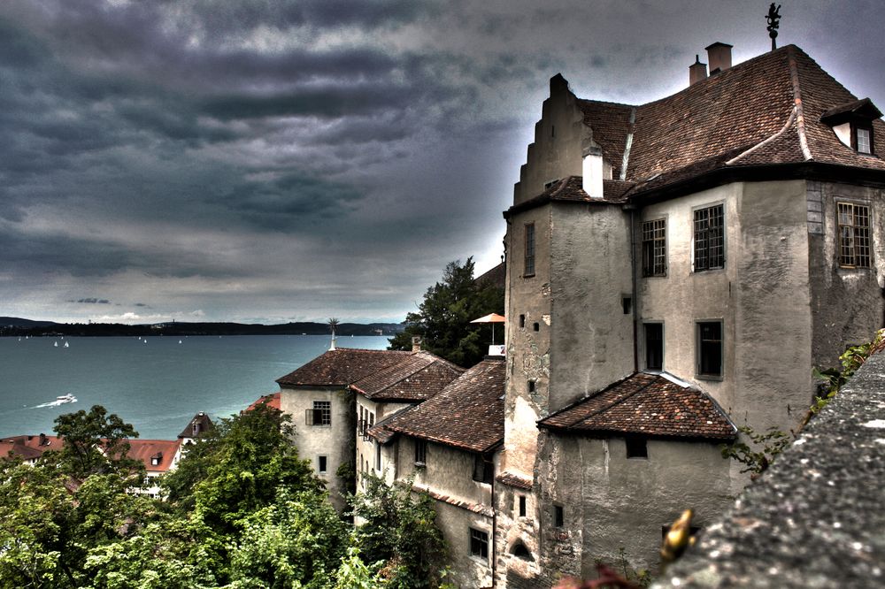 Gruselburg am Bodensee von Christof Elben 