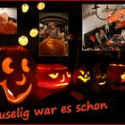 Gruselig war es schon