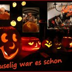 Gruselig war es schon