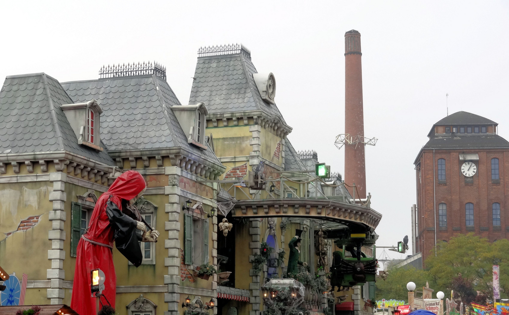 Gruselige Zeiten, Freimarkt in Bremen