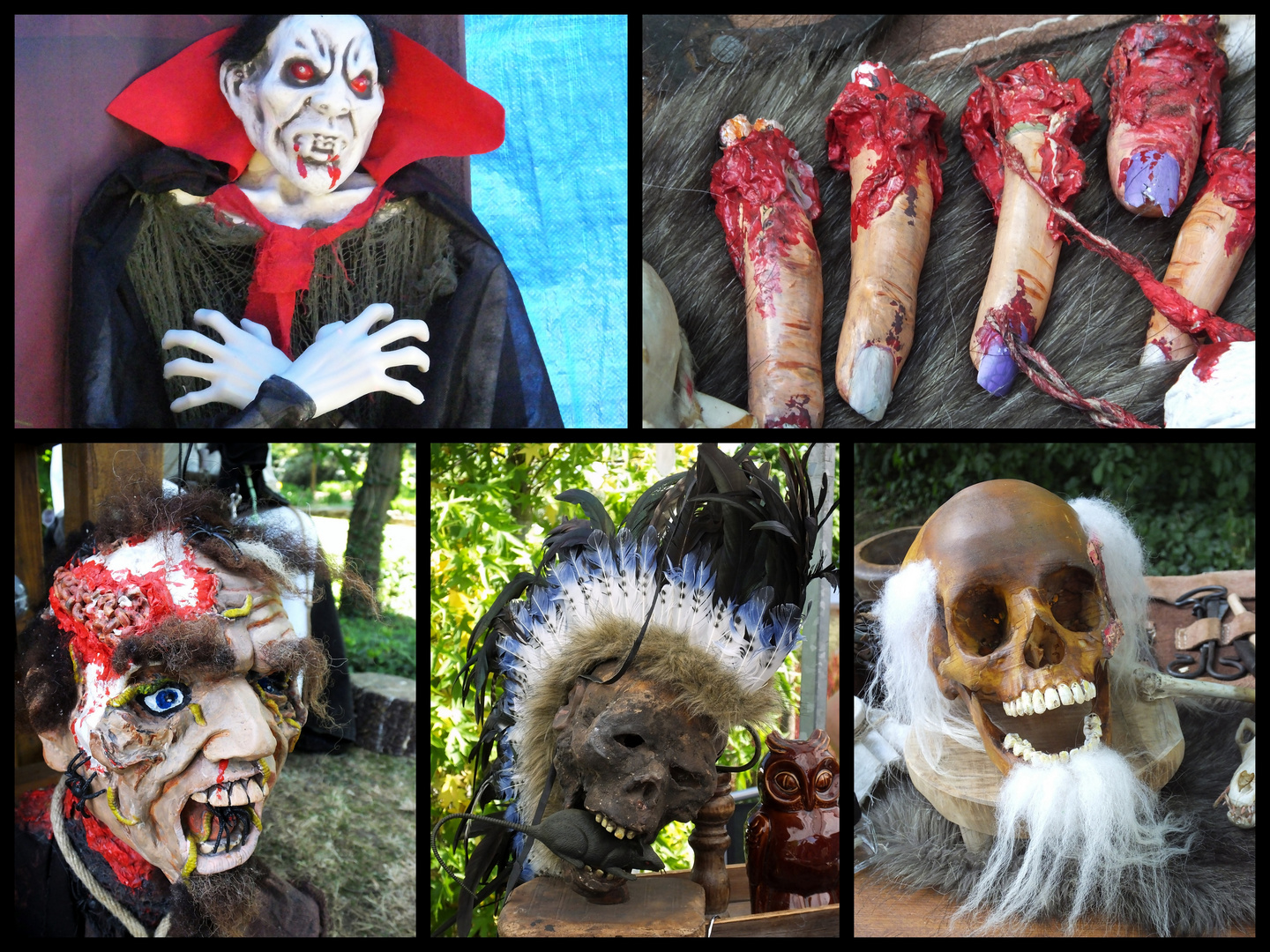 Gruseliges .. Foto &amp; Bild fantasy, gruselig, szene Bilder auf