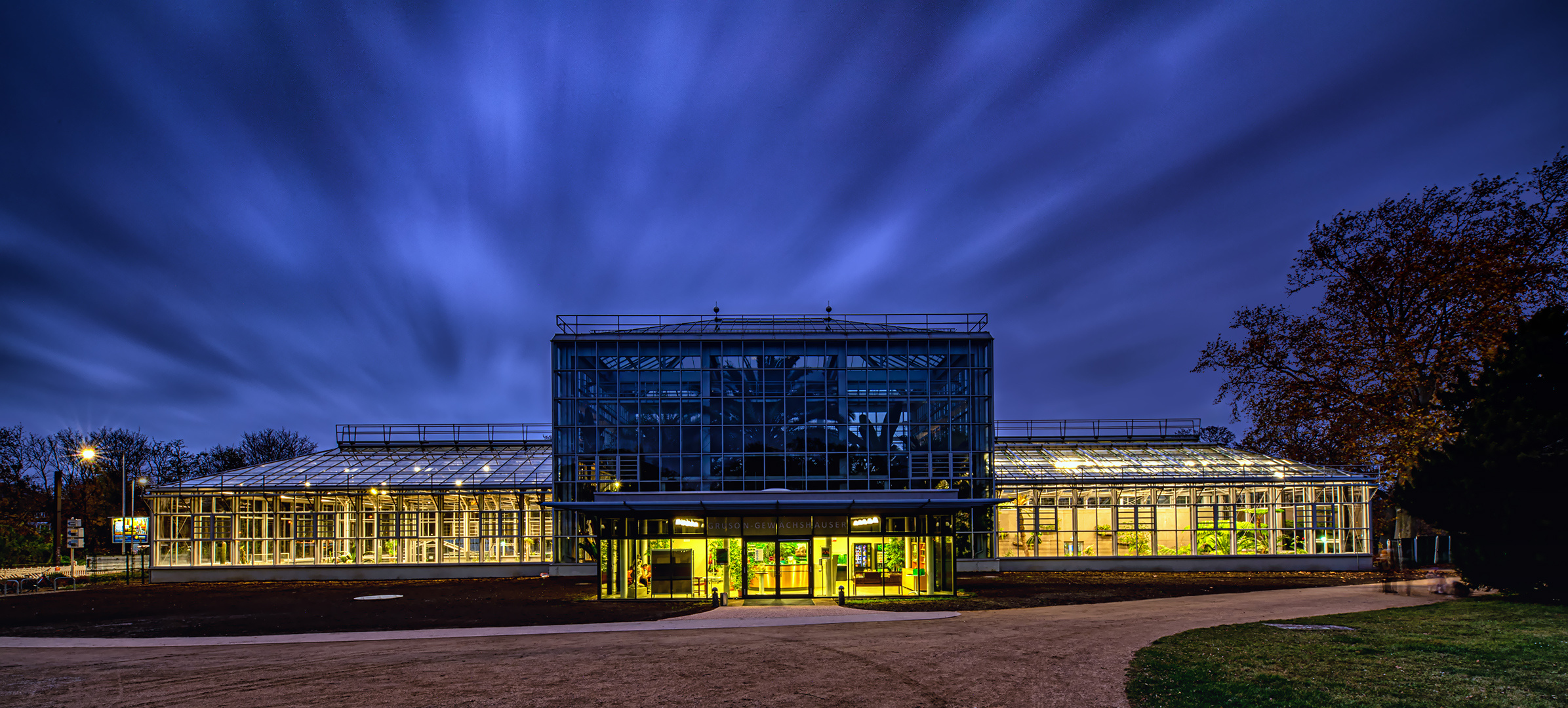 GrusonGewächshäuser... Foto & Bild architektur, deutschland, europe