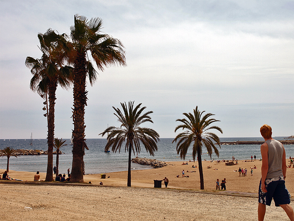 Gruß aus Barcelona