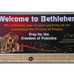 Gruß aus Bethlehem ...