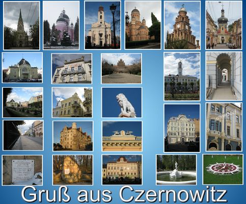 Gruß aus Czernowitz