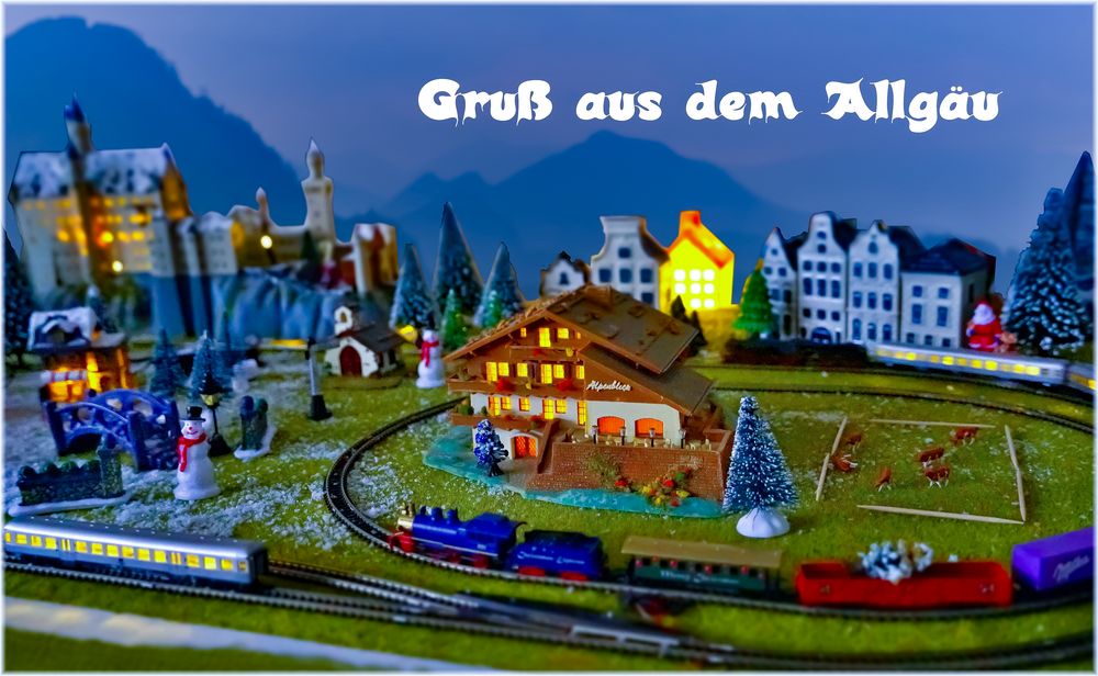 Gruß aus dem Allgäu