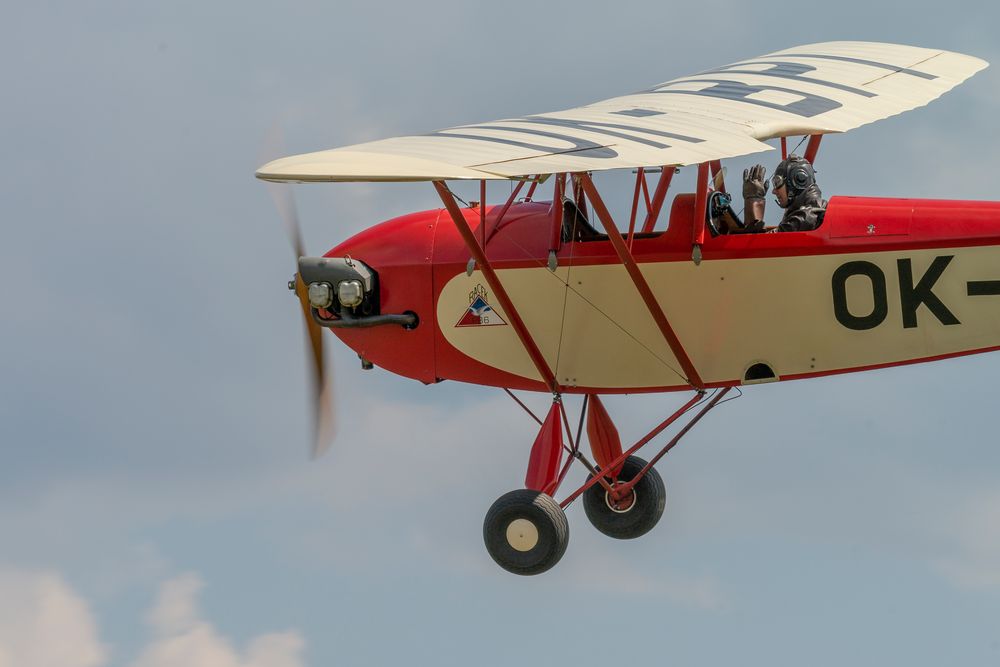 Gruß aus dem Cockpit