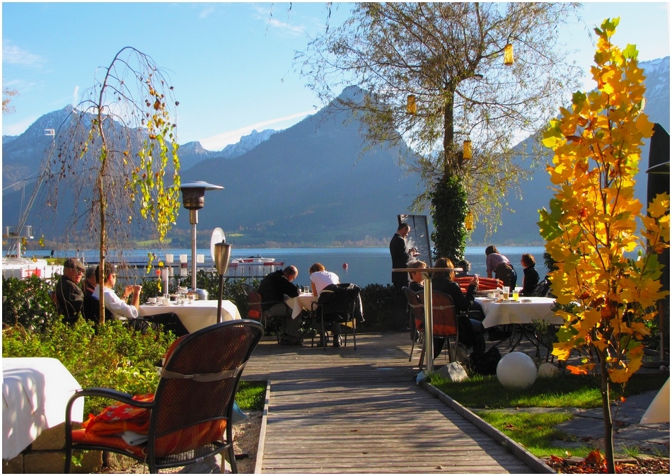 Gruß aus dem Salzkammergut