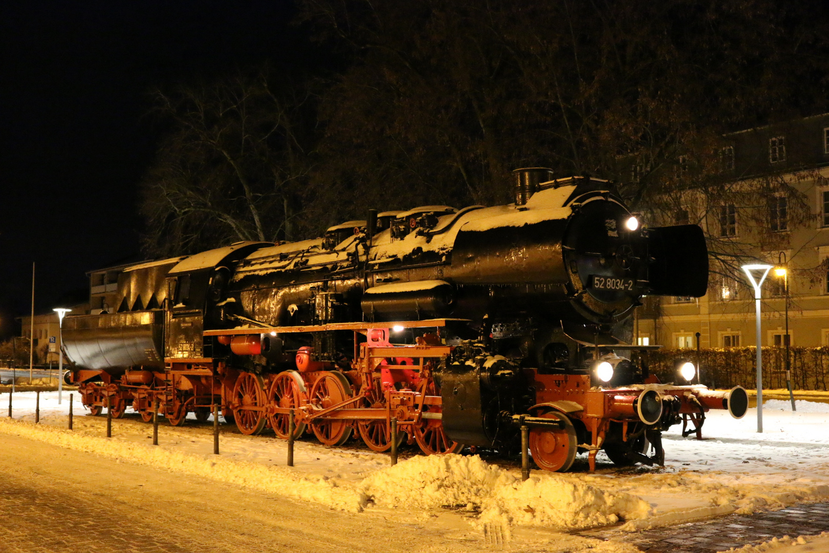 Gruß aus der ehemaligen Eisenbahnerstadt