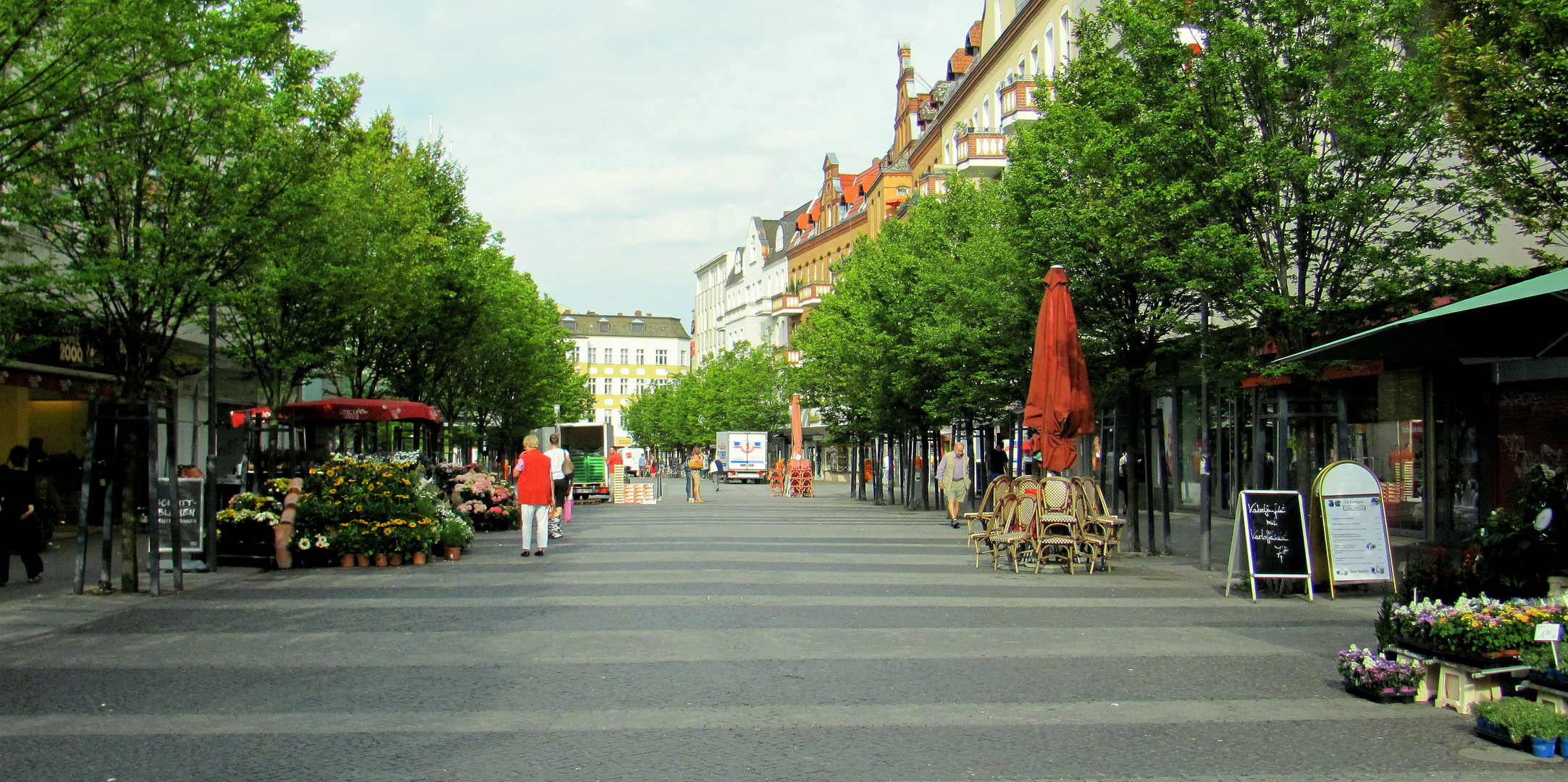 Gruß aus der Fußgängerzone