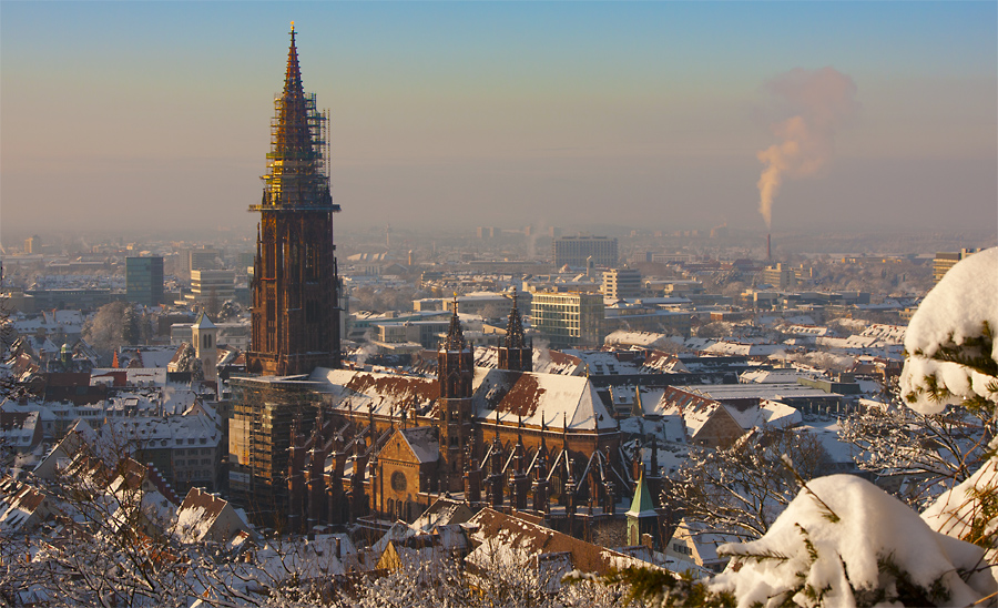 Gruß aus Freiburg