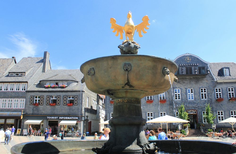 Gruß aus Goslar ....