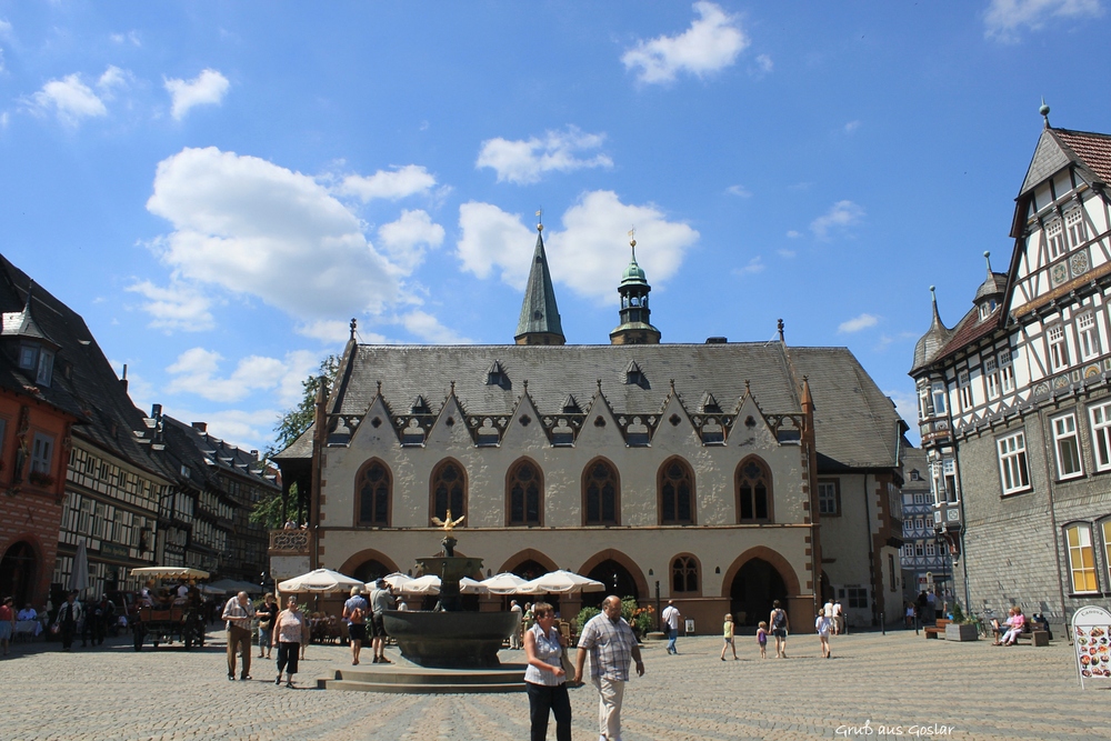 Gruß aus Goslar .....