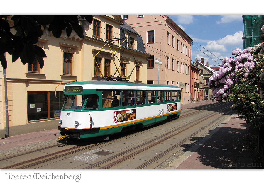 Gruß aus Liberec