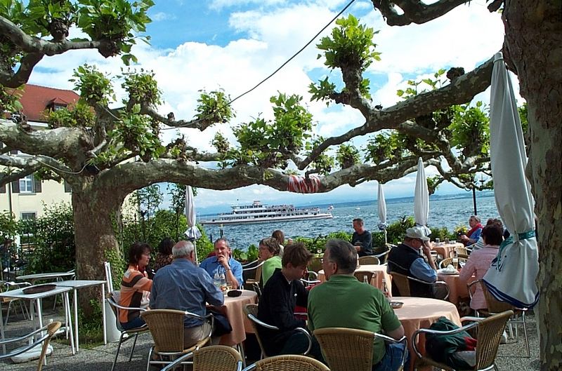 Gruß aus Meersburg