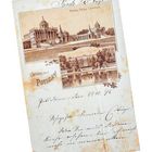 Gruß aus Potsdam aus dem Jahr 1896