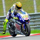 Gruss aus Sepang!  Rossi auf 1 im ersten Training!