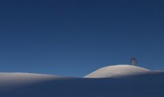 Gruss aus Serfaus - Spiegelbild