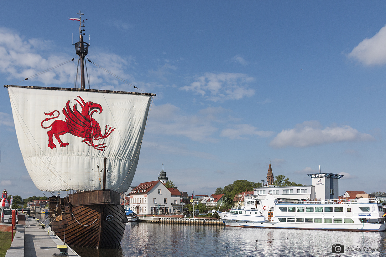 Gruß aus Ueckermünde 