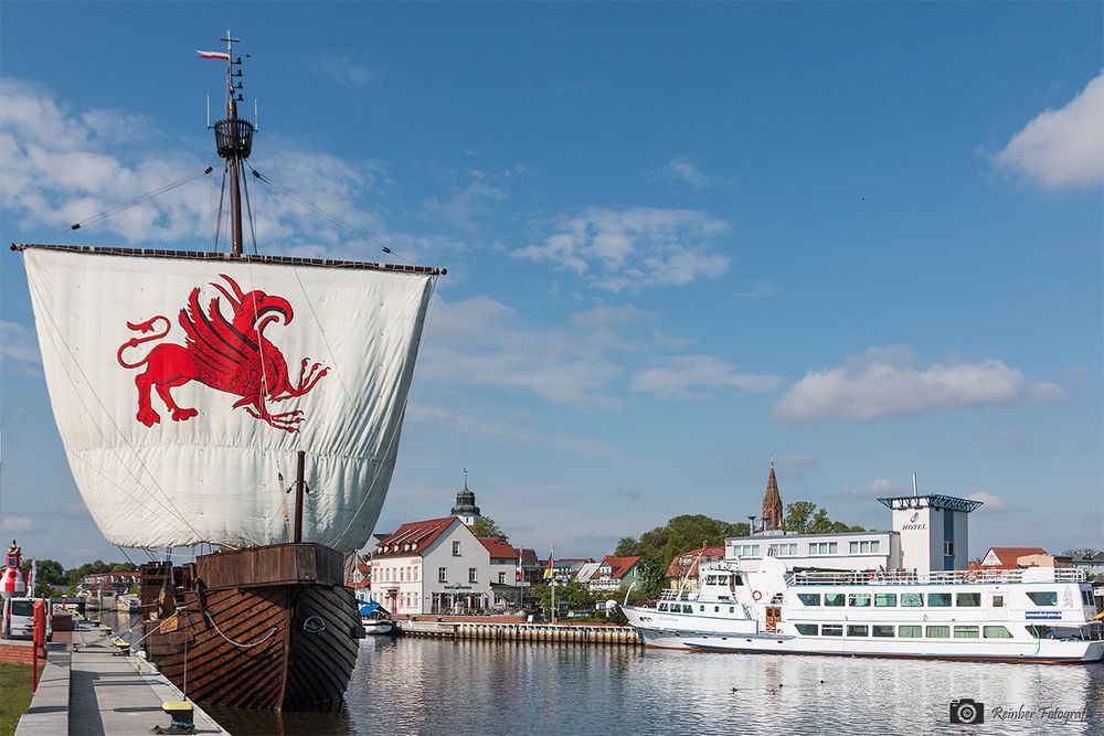 Gruß aus Ueckermünde 