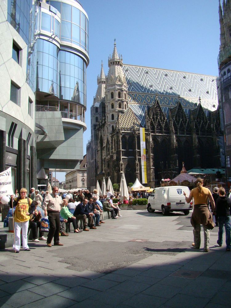 Gruss aus wien - schöne osterfeiertage an alle buddies