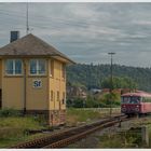 Gruß des Fahrdienstleiters