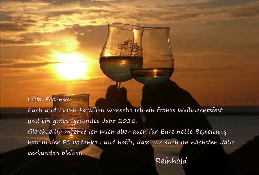 Gruß und Dank zum Jahresende Foto & Bild weihnachten, spezial