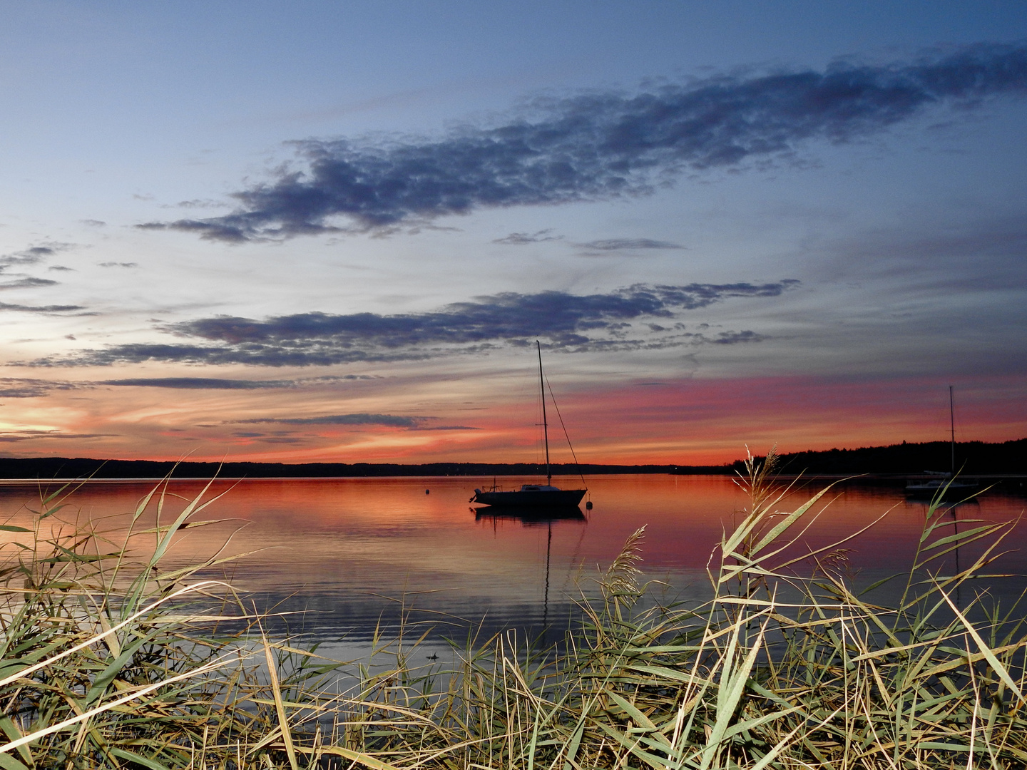 Gruß vom Ammersee