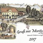 Gruß vom Auer bei Moritzburg 2017