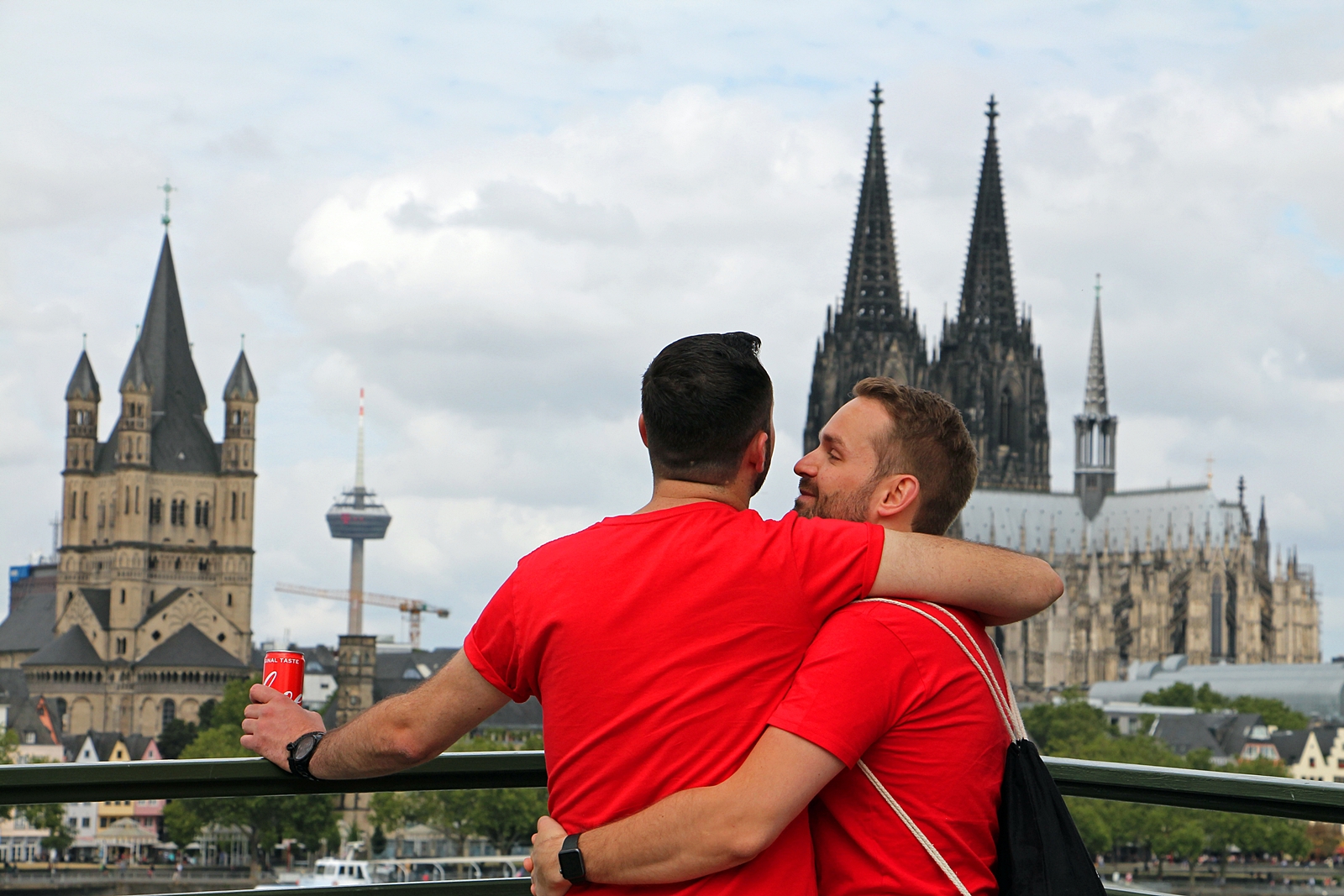 Gruß vom CSD in Köln