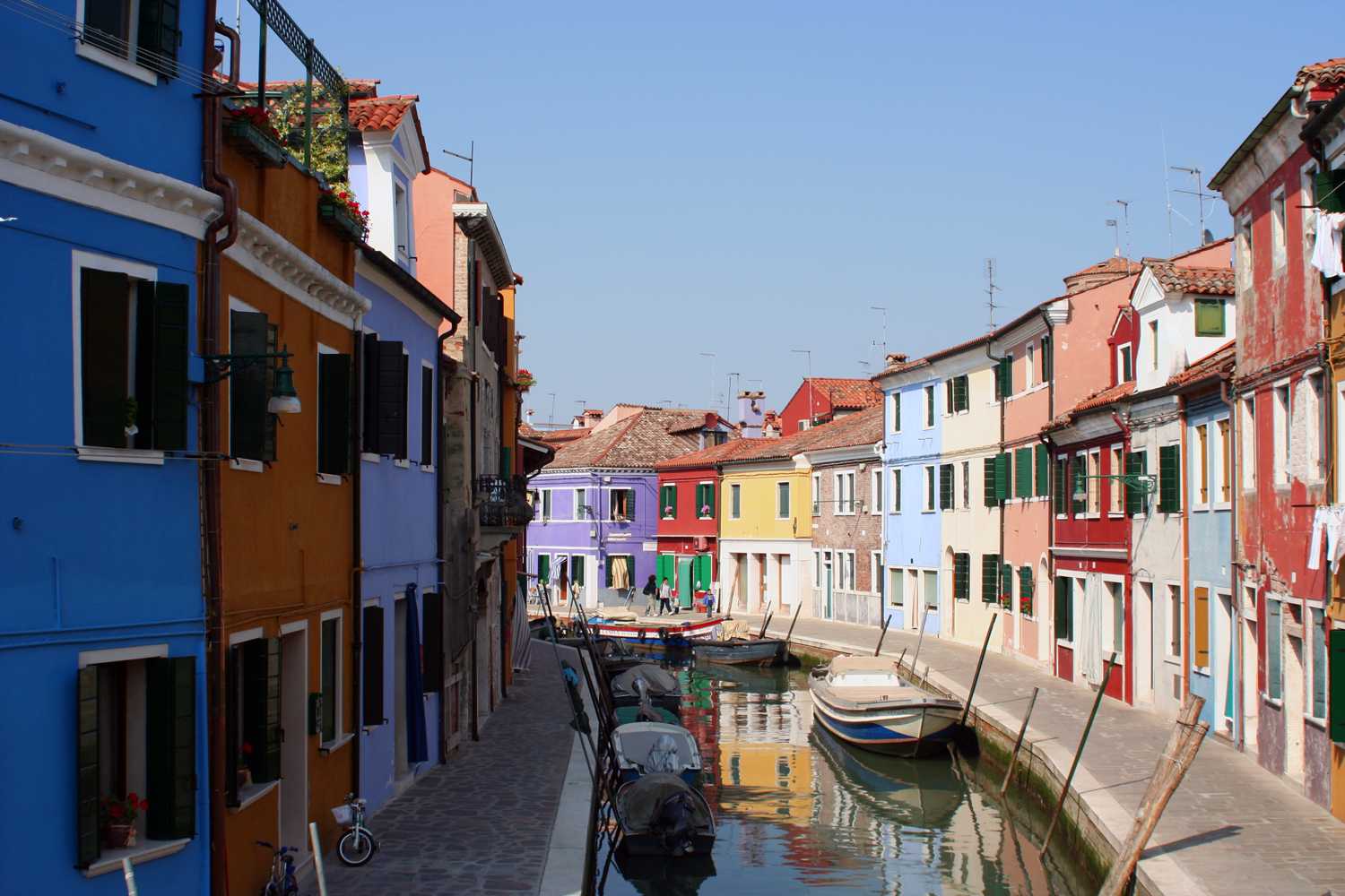 Gruß vom Frühling in Burano