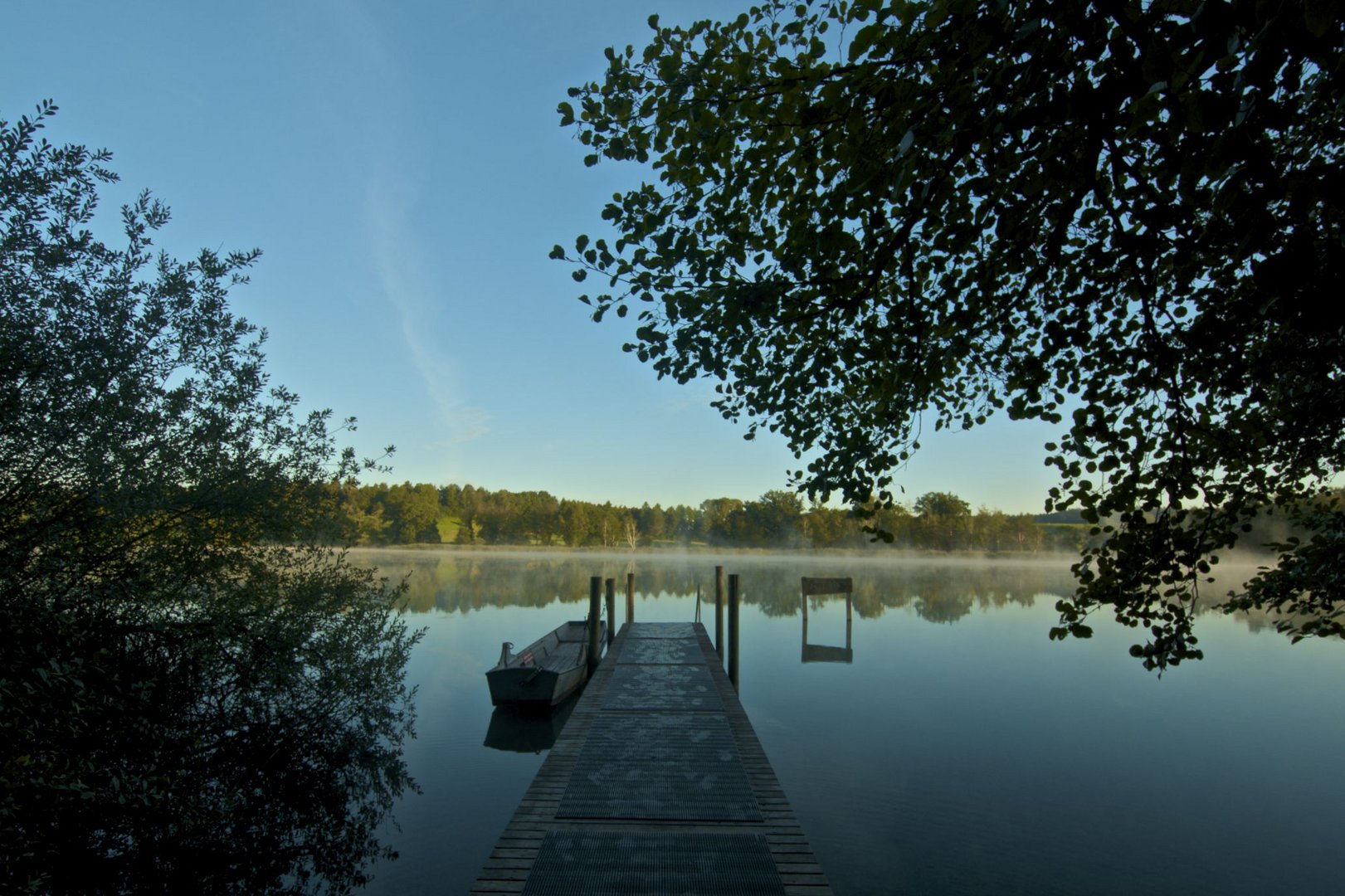 Gruss vom Katzensee