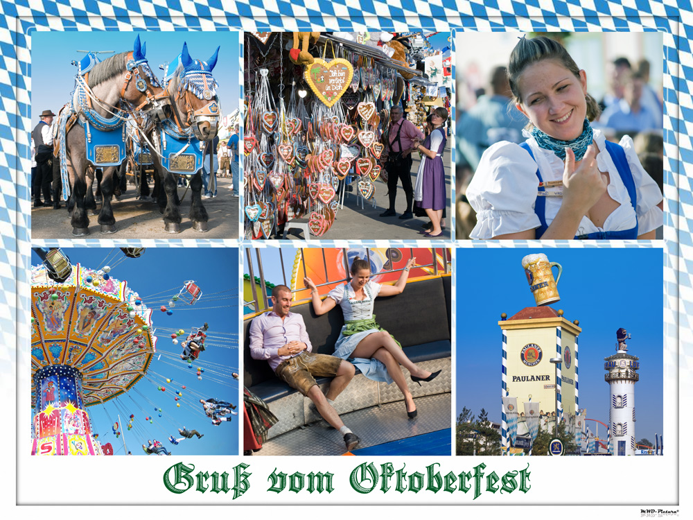 ::. Gruß vom Oktoberfest .::