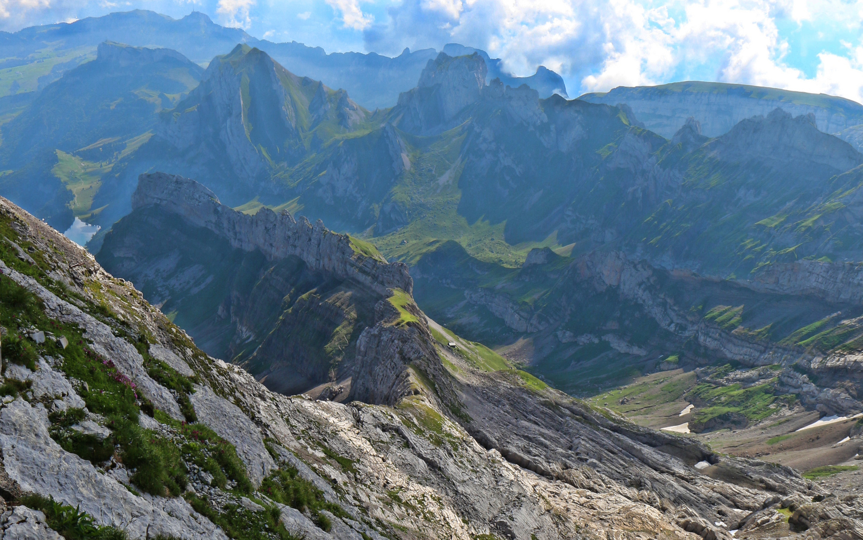 Gruss vom Säntis